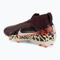 Детски футболни обувки Nike United Jr. Mercurial Superfly 10 Academy MG burgundy crush/metallic silver 3