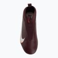 Детски футболни обувки Nike United Jr. Mercurial Superfly 10 Academy MG burgundy crush/metallic silver 5