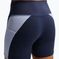 Дамски къси панталони/шорти Nike One High Waisted Biker 5" midnight navy/hydrogen blue/white 6