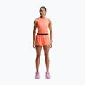 Дамски шорти за бягане Nike Swift Mid-Rise 2in1 orange pulse 2