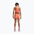 Дамски шорти за бягане Nike Swift Mid-Rise 2in1 orange pulse 3