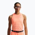 Дамска тениска за бягане Nike Swift Breathe Dri-Fit orange pulse/photon dust