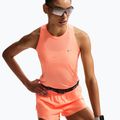 Дамска тениска за бягане Nike Swift Breathe Dri-Fit orange pulse/photon dust 6
