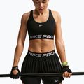 Спортен сутиен  Nike Pro 365 black/white 3