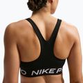 Спортен сутиен  Nike Pro 365 black/white 4