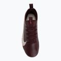 Детски футболни обувки Nike United Jr. Mercurial Vapor 16 Academy MG burgundy crush/metallic silver 5