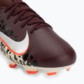 Детски футболни обувки Nike United Jr. Mercurial Vapor 16 Academy MG burgundy crush/metallic silver 7
