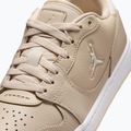 Дамски обувки Nike Jordan Court Connect Low legend light brown/white/pale ivory 3