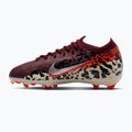Детски футболни обувки Nike United Jr. Mercurial Vapor 16 Pro FG burgundy crush/metallic silver 2