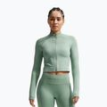 Дамски суитшърт за тренировка Nike Pro Seamless Full Zip Top steam