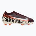 Детски футболни обувки Nike United Jr. Mercurial Vapor 16 Pro FG burgundy crush/metallic silver 2