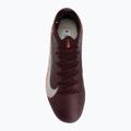 Детски футболни обувки Nike United Jr. Mercurial Vapor 16 Pro FG burgundy crush/metallic silver 5