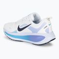 Дамски обувки за бягане Nike Vomero 18 white/blue fury/midnight navy 3