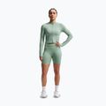 Дамски къси панталони/шорти Nike Pro Seamless High-Waisted Biker 5" steam 2