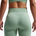 Дамски къси панталони/шорти Nike Pro Seamless High-Waisted Biker 5" steam 6