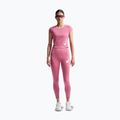 Дамски клин за бягане Nike Tempo Swoosh Run High-Waisted 7/8 peony/white 2