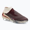 Мъжки футболни обувки Nike United Phantom 6 High Elite FG burgundy crush/fossil/university red