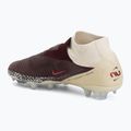 Мъжки футболни обувки Nike United Phantom 6 High Elite FG burgundy crush/fossil/university red 3