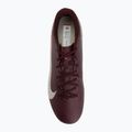 Мъжки футболни обувки Nike United Mercurial Vapor 16 Academy MG burgundy crush/metallic silver 5