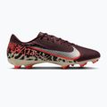 Мъжки футболни обувки Nike United Mercurial Vapor 16 Academy MG burgundy crush/metallic silver