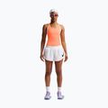 Дамски шорти за бягане Nike Tempo Swoosh Dri-Fit Mid-Rise Brief-Lined white/orange pulse/black 2