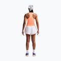 Дамски шорти за бягане Nike Tempo Swoosh Dri-Fit Mid-Rise Brief-Lined white/orange pulse/black 3