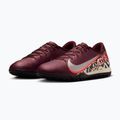 Мъжки футболни обувки Nike United Mercurial Vapor 16 Academy TF burgundy crush/metallic silver 3