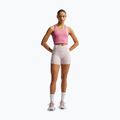 Мъжка тениска за бягане Nike Tempo Medium Support Cropped Sports Bra peony 2