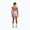 Дамска тениска за бягане Nike Tempo Medium Support Cropped Sports Bra peony 3