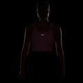 Мъжка тениска за бягане Nike Tempo Medium Support Cropped Sports Bra peony 6