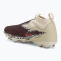 Детски футболни обувки Nike United Jr. Phantom 6 High Academy MG burgundy crush/fossil/university red 3