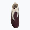 Детски футболни обувки Nike United Jr. Phantom 6 High Academy MG burgundy crush/fossil/university red 5