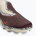 Детски футболни обувки Nike United Jr. Phantom 6 High Academy MG burgundy crush/fossil/university red 7