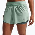 Дамски шорти за бягане Nike Swift Mid-Rise 2in1 steam/mineral slate 5