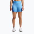 Дамски къси панталони/шорти Nike Pro Sculpt High Waisted 5" Biker university blue/light photo blue/white
