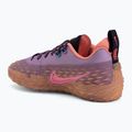 Мъжки обувки за баскетбол Nike S.T. Flare 2 rush fuchsia/purple dynasty/black 3