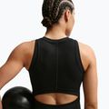 Дамска тренировъчна тениска Nike One Dri-Fit black/black/white 5