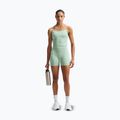 Дамски къси панталони/шорти Nike One High-Waisted Biker 5" steam/white 2