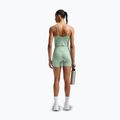 Дамски къси панталони/шорти Nike One High-Waisted Biker 5" steam/white 3