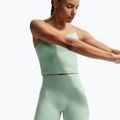 Дамски къси панталони/шорти Nike One High-Waisted Biker 5" steam/white 5