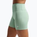 Дамски къси панталони/шорти Nike One High-Waisted Biker 5" steam/white 6