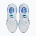 Дамски обувки за бягане Nike Vomero 18 white/blue fury/midnight navy 3