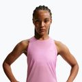 Дамска тениска за бягане Nike Swift Breathe Dri-Fit light magenta/photon dust 4