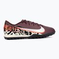 Мъжки футболни обувки Nike United Mercurial Vapor 16 Academy TF burgundy crush/metallic silver 2