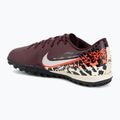 Мъжки футболни обувки Nike United Mercurial Vapor 16 Academy TF burgundy crush/metallic silver 3