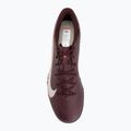 Мъжки футболни обувки Nike United Mercurial Vapor 16 Academy TF burgundy crush/metallic silver 5