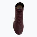 Мъжки футболни обувки Nike United Superfly 10 Elite burgundy crush/university red/fossil/metal silver 5