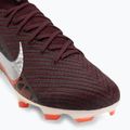 Мъжки футболни обувки Nike United Superfly 10 Elite burgundy crush/university red/fossil/metal silver 7