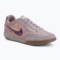 Мъжки футболни обувки Nike Tiempo Streetgato PRM IC light violet ore/gum dark brown/peony