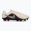 Детски футболни обувки Nike United Jr. Tiempo Maestro Academy MG fossil/burgundy crush/metallic silver 2